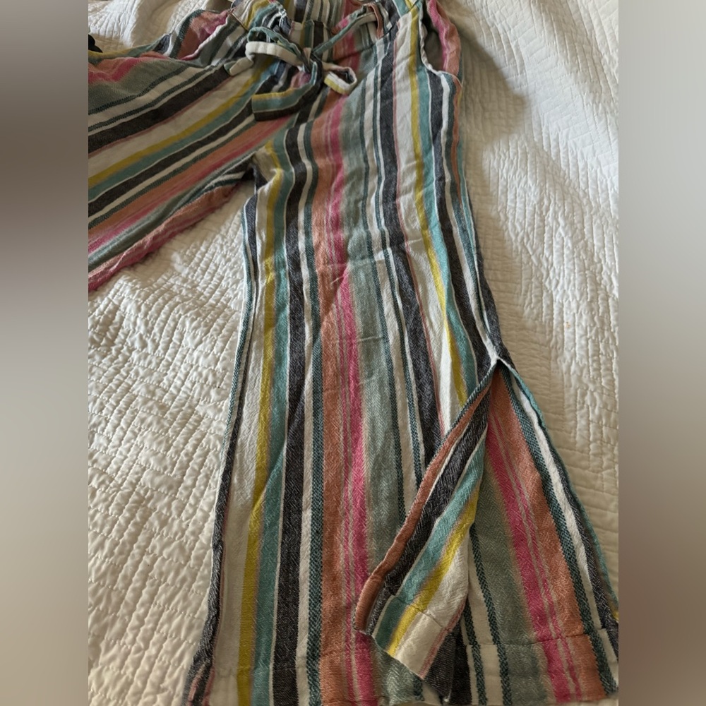 Índigo Rein linen pants